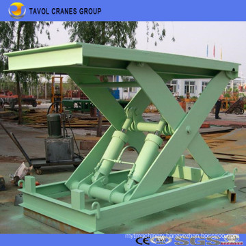 Vertical Hydraulic Stationary Type Scissor Lift, Fixed Type Scissor Lift, Car Lift